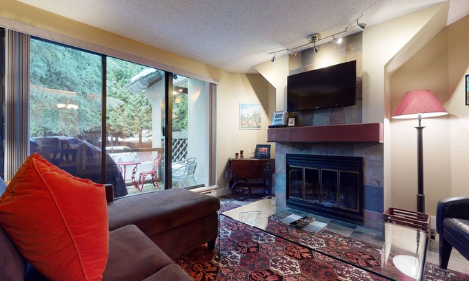 Upper Village Condo | The Gables - Newly Renovated, Best Location in Town, Quiet Yet Central