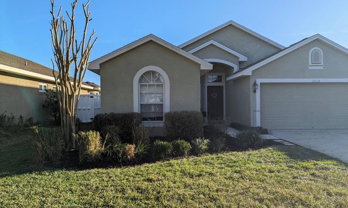 Lutz House | The Garden House - 3BR/6 Guests