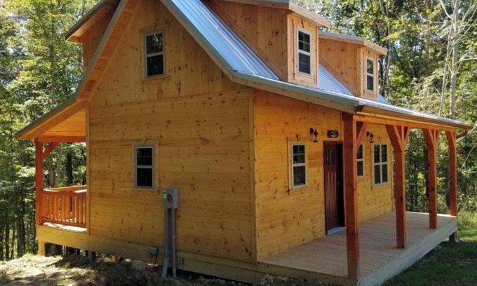 Fort Gay Cabin | "The Genoa" a Rustic Adventure - Amish-Built Deluxe Cabin
