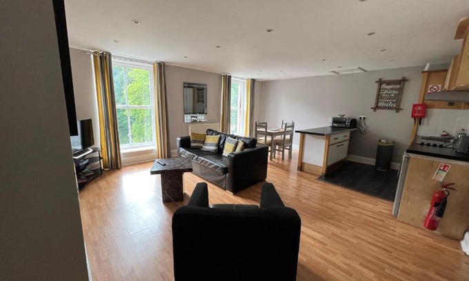 Matlock Bath Apartment | The George Centre