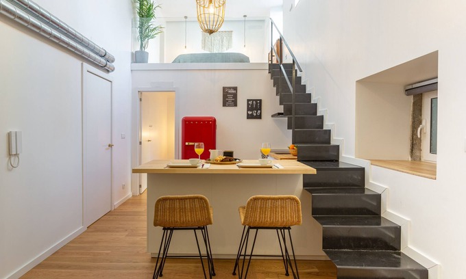 Merces Apartment | The Gold Artist 2 bedroom apartment with Terrace