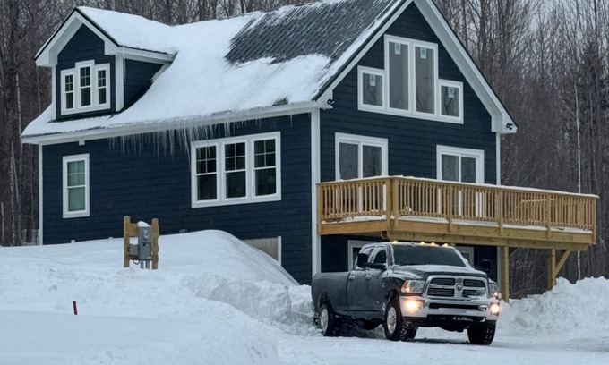 Berlin Ski Chalet | The Gorham Hill House