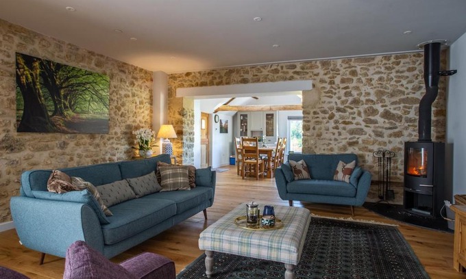Bridport House | The Grange, newly converted barn in Dorset