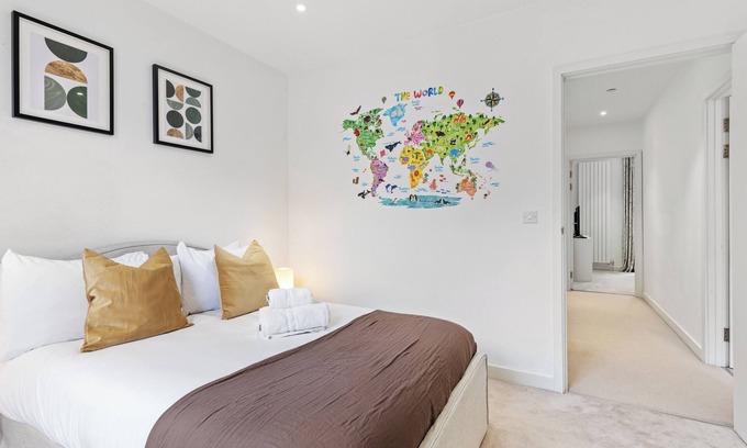 Docklands Apartment | The Great Escape - Luxury 3 Bed Apt