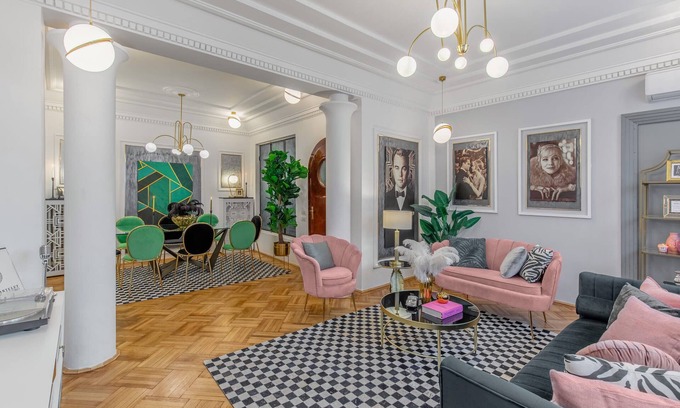 Bucharest City-Centre Condo | The Great Gatsby