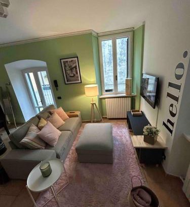 Olginate Apartment | the green nest