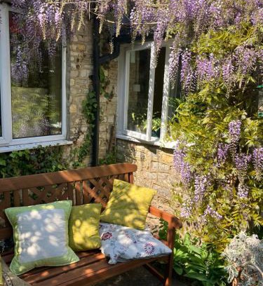 Radstock House | The Green Room in Kilmersdon