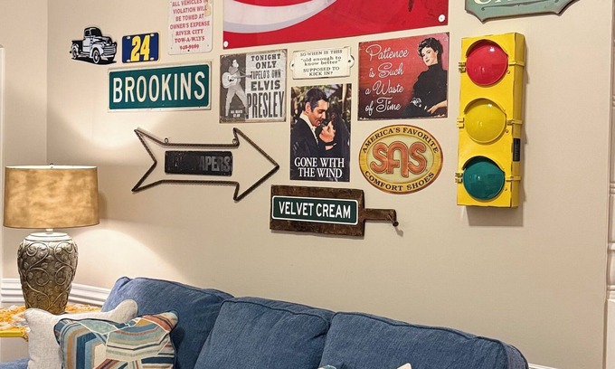 Hernando House | The Hamilton House- Charming 4-bedroom house in wonderful Hernando with AC, WiFi