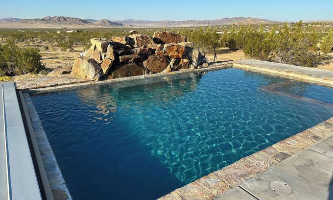 Landers House | The Hammer House In Ground Pool/Jacuzzi + Garage & WiFi in Johnson Valley, CA