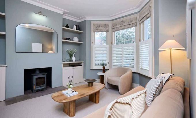 Harlesden House | The Harlesden Haven - Stunning 4BDR with Garden
