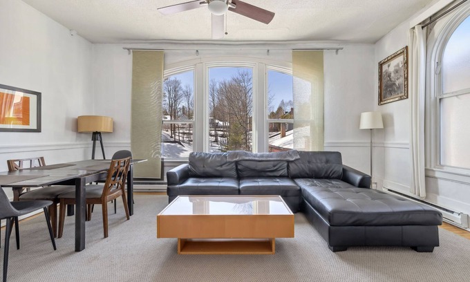 Lake Placid Hotel | The Haus on Mirror Lake Suite 5