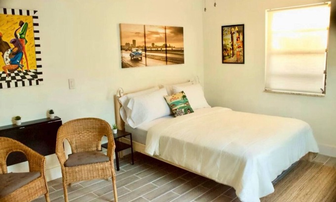West Little Havana Apartment | The Havana Nights Guesthouse Private Stay+Free Parking in the Heart of Miami