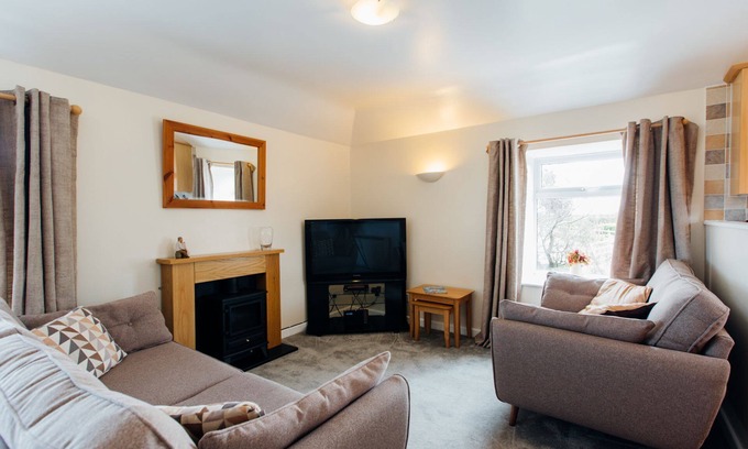 St Ives Cottage | The Hayloft - sleeps 4 guests in 2 bedrooms