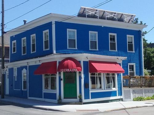 Off Broadway Bed & Breakfast | The Henry Collins Inn