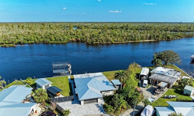 Fort Ogden House | The Hidden Gem a Waterfront Property