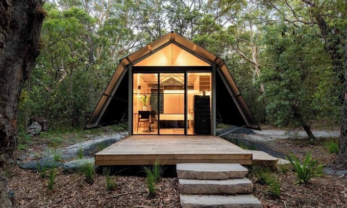 Myola Cabin | 'The Hideaway' at barranca Jervis Bay