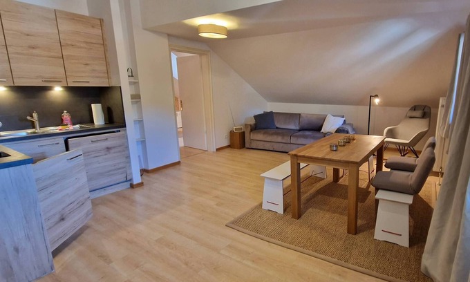 Hohenaschau im Chiemgau Apartment | The historic Haus zur Burg invites you: Apartment ciao-aschau Hohenaschau