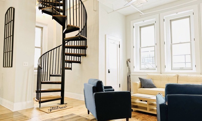 Central Business District House | The Historic Lyric Penthouse with Private Rooftop