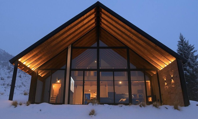 Los Molles Cabin | The Home Cordillera cabin (10min from Las Leñas)