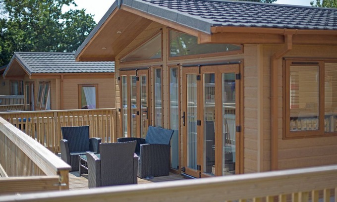 Dawlish Cabin | The Hornbeam may be our standard two bedroom lodge, but they each come with their own individual loo