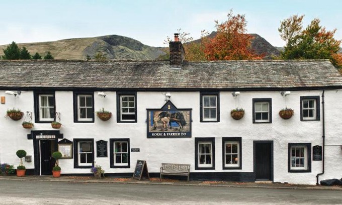 Threlkeld Hotel | The Horse and Farrier Inn and The Salutation Inn Threlkeld Keswick