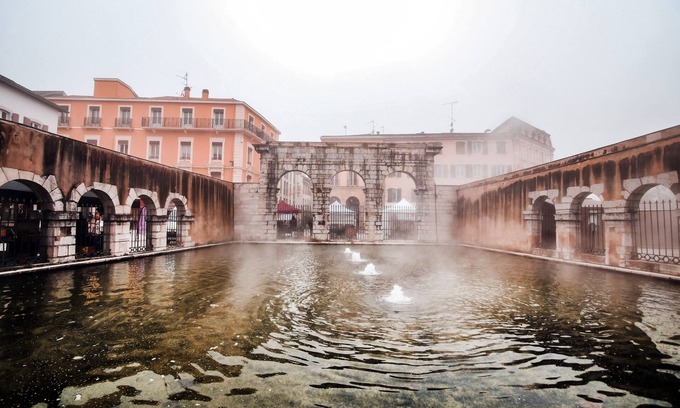 Dax Apartment | The Hot Fountain Studio - Historic Center