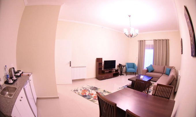 Miziara Apartment | The Hotel Suit with Breathtaking Coast View and Balcony