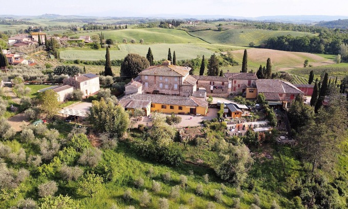 Castelnuovo Berardenga House | The house at the gates of Chianti