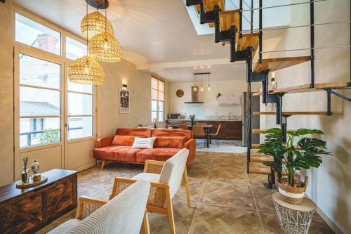 Saumur House | The house of Celeste