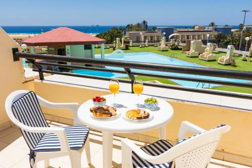 Morro Jable Apartment | The House of Nonni Ventura - beachfront, ocean view, Wi-Fi, aircon, swimming pool