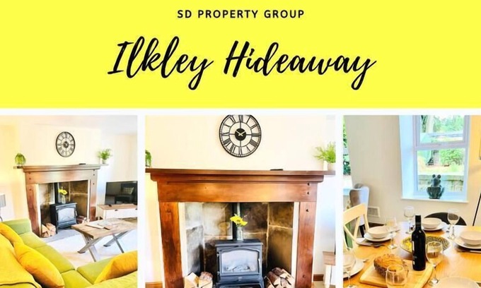 Ilkley Apartment | The Ilkley Hideaway ** Sleeps 5 ** with Parking