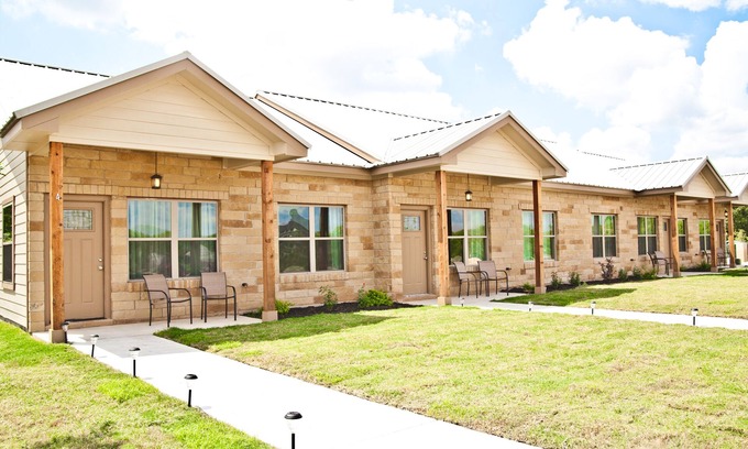 Kyle House | "The Indigo" A little bit country, close to town. New, clean and fresh looking