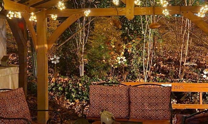 Nashville Cabin | The Iris Garden Downtown Cottages and Suites