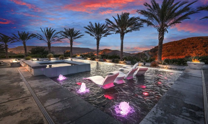 Temecula Villa | The Iron Mansion 9 Acre Luxurious Private Resort🏝️12000 ft Event Space!
