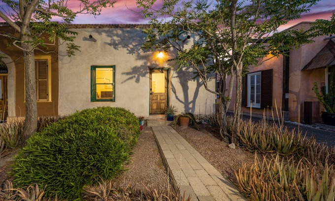 Barrio Historico House | The Isabella - A stunning historical adobe condo in Barrio Viejo