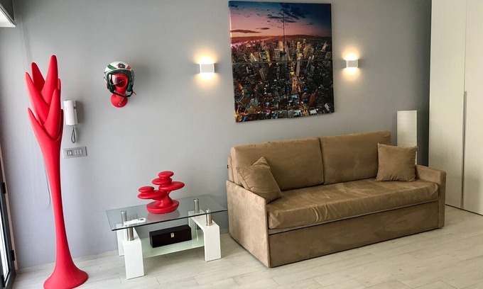 Santo Stefano di Camastra Apartment | THE PALACE B&B and Apartments- Modern Apartment