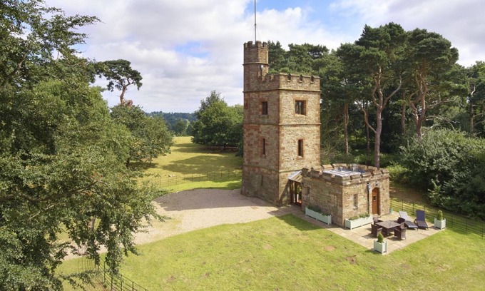 Weston Under Lizard Other | The Knoll Tower is a one-of-a-kind holiday cottage built in the late 1800s, situated on the Weston P