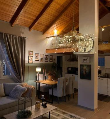 Archaia Feneos Ski Chalet | The Lake house Feneos