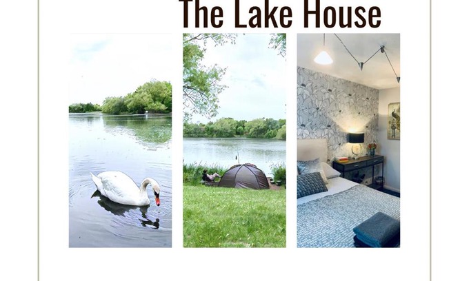 Woking Villa | The Lake House, Woking