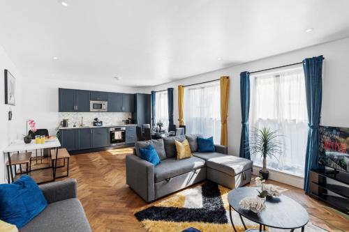 The Lanes Apartment | The Lanes Brighton Short Stay 2Bed 2Bath Sleeps 8