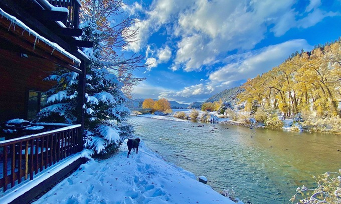 South Fork Condo | The Last Mohican- On the Rio Grande River