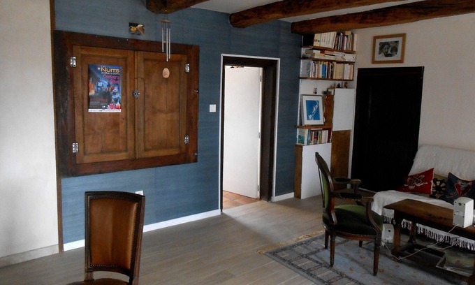 Centres House | The Lily Féliz, a pretty village house between Rodez and Albi