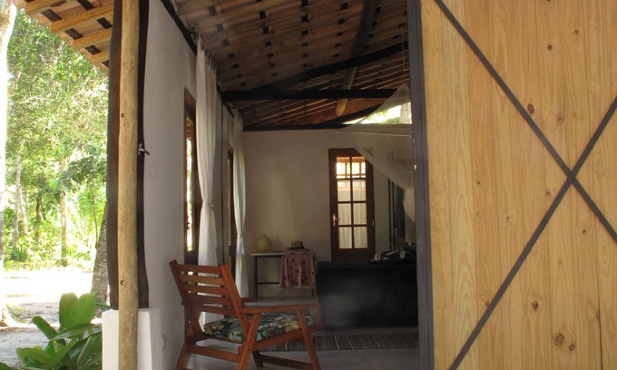 Santa Cruz Cabralia House | The Lion Cottage - Studio Due - Charming Studio in a cozy tropical garden