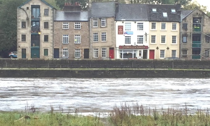 Lancaster House | The Little Crooked House on Lancaster City Quay