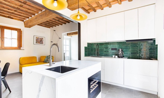 Viareggio House | The little house in the garden of Villa Sania, Viareggio