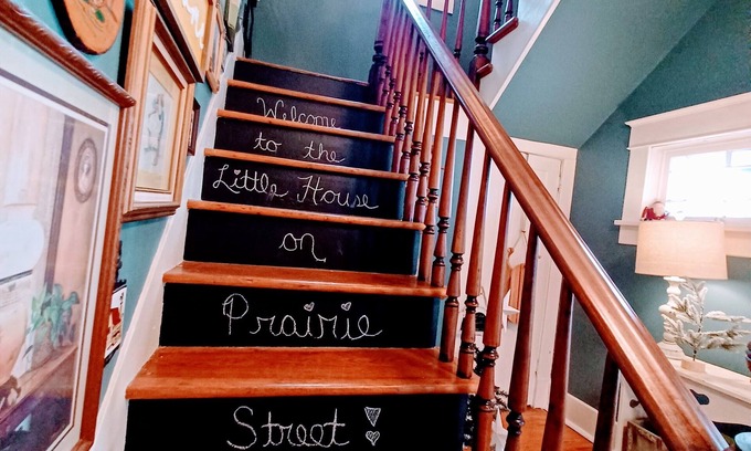 Liberty House | The Little House on Prairie Street