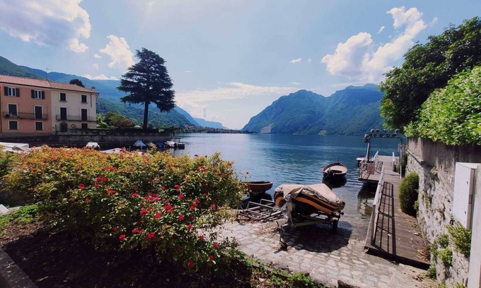 Mandello del Lario Apartment | The little house by the lake