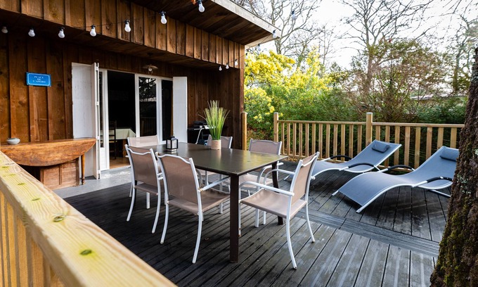 Biscarrosse House | The little lake house
