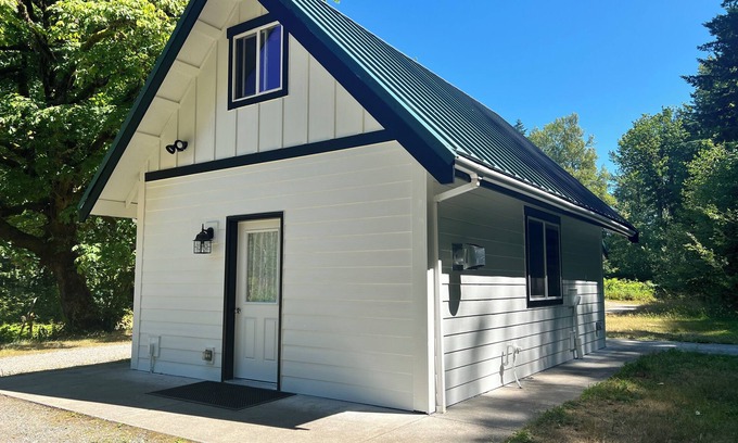 Glacier Cabin | The Little Tiny Cabin "LTC"
