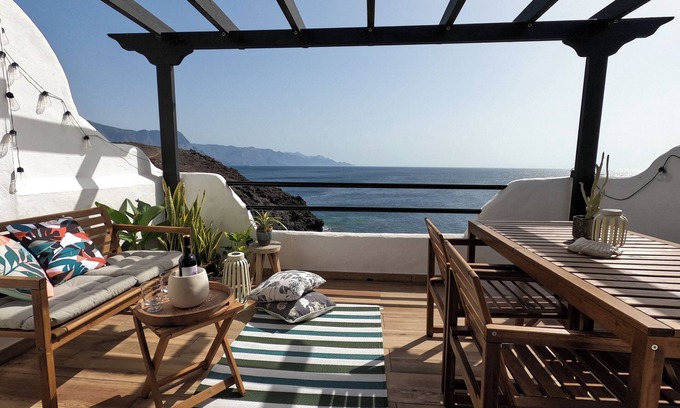 Galdar Apartment | THE LITTLE WHALE: BEAUTIFUL OCEAN VIEW APARTMENT